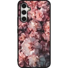 Coque Samsung Galaxy A54 5G - Silicone rigide noir Beautiful Roses