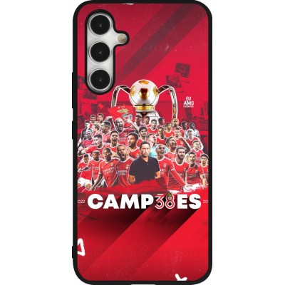 Coque Samsung Galaxy A54 5G - Silicone rigide noir Benfica Campeoes 2023