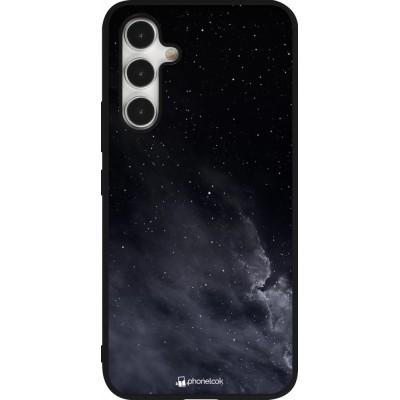 Coque Samsung Galaxy A54 5G - Silicone rigide noir Black Sky Clouds