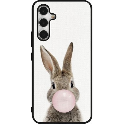 Coque Samsung Galaxy A54 5G - Silicone rigide noir Easter 2023 bubble gum bunny