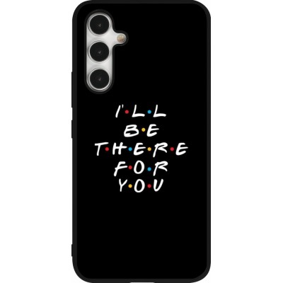 Coque Samsung Galaxy A54 5G - Silicone rigide noir Friends Be there for you