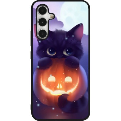 Coque Samsung Galaxy A54 5G - Silicone rigide noir Halloween 17 15