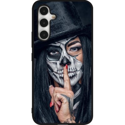 Coque Samsung Galaxy A54 5G - Silicone rigide noir Halloween 18 19