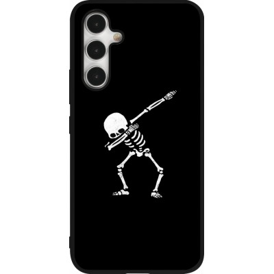 Coque Samsung Galaxy A54 5G - Silicone rigide noir Halloween 19 09