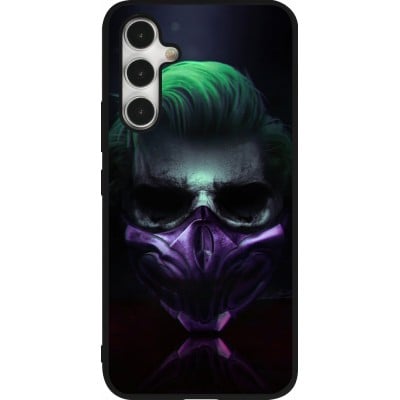 Coque Samsung Galaxy A54 5G - Silicone rigide noir Halloween 20 21