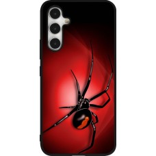 Samsung Galaxy A54 Case Hülle - Silikon schwarz Halloween 2023 spider black widow