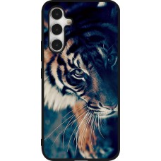 Coque Samsung Galaxy A54 5G - Silicone rigide noir Incredible Lion