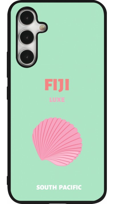 Coque Samsung Galaxy A54 5G - Silicone rigide noir Pop Summer Destination Fiji