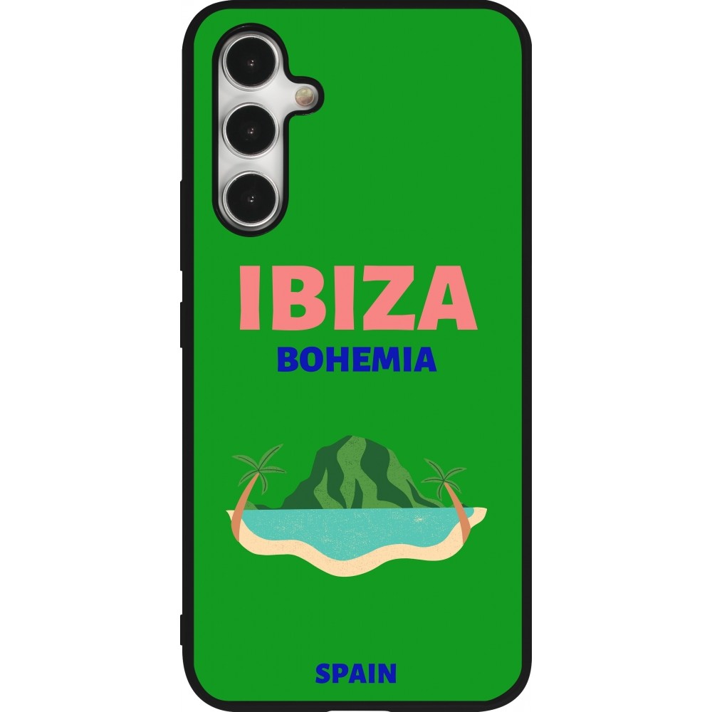 Coque Samsung Galaxy A54 5G - Silicone rigide noir Pop Summer Destination Ibiza