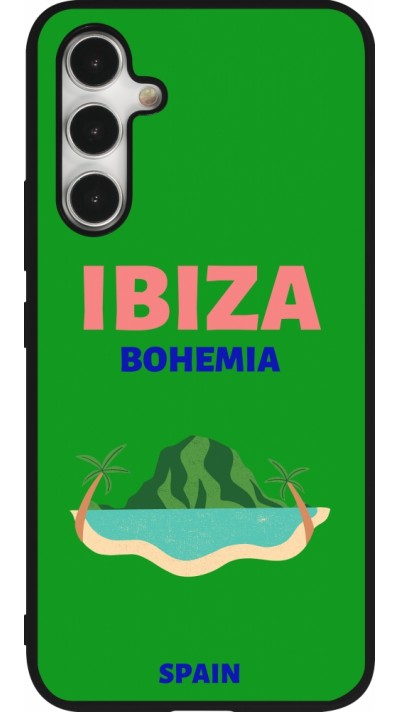 Coque Samsung Galaxy A54 5G - Silicone rigide noir Pop Summer Destination Ibiza