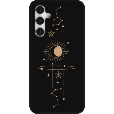 Coque Samsung Galaxy A54 5G - Silicone rigide noir Spring 23 astro