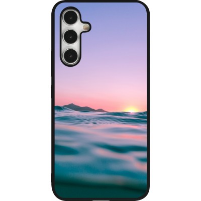 Coque Samsung Galaxy A54 5G - Silicone rigide noir Summer 2021 12