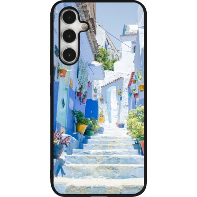 Coque Samsung Galaxy A54 5G - Silicone rigide noir Summer 2021 18