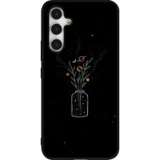 Coque Samsung Galaxy A54 5G - Silicone rigide noir Vase black