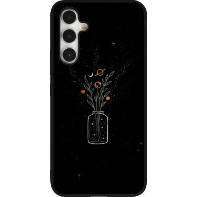 Coque Samsung Galaxy A54 5G - Silicone rigide noir Vase black