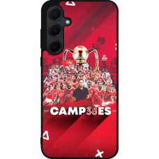 Coque Samsung Galaxy A55 5G - Silicone rigide noir Benfica Campeoes 2023