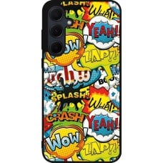 Coque Samsung Galaxy A55 5G - Silicone rigide noir Cartoons slogans