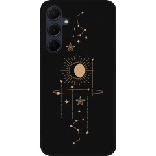 Samsung Galaxy A55 5G Case Hülle - Silikon schwarz Spring 23 astro