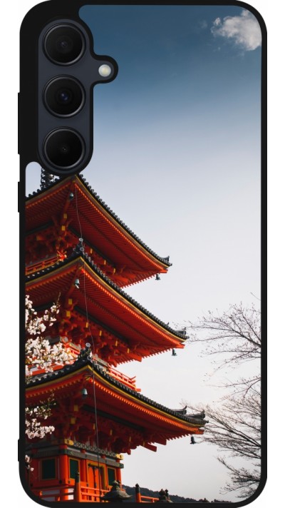 Samsung Galaxy A55 5G Case Hülle - Silikon schwarz Spring 23 Japan