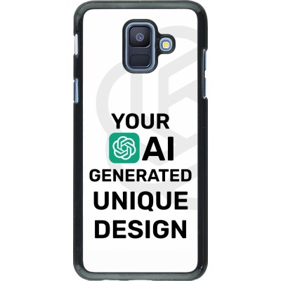 Coque Samsung Galaxy A6 - 100% unique générée par intelligence artificielle (AI) avec vos idées