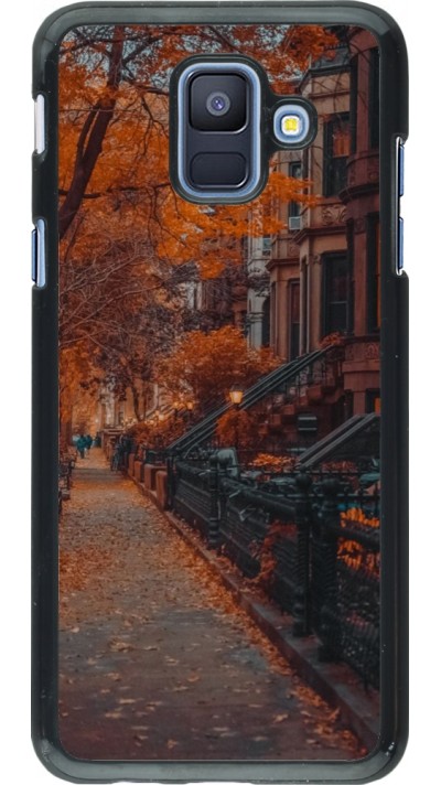 Coque Samsung Galaxy A6 - Autumn 2024 city