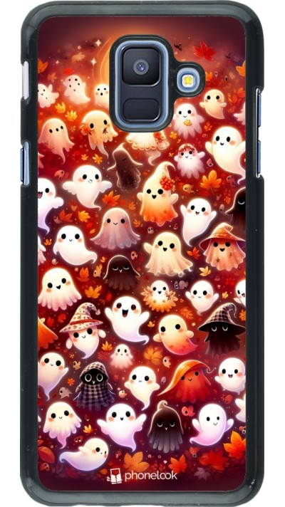 Coque Samsung Galaxy A6 - Fantômes automne mignons