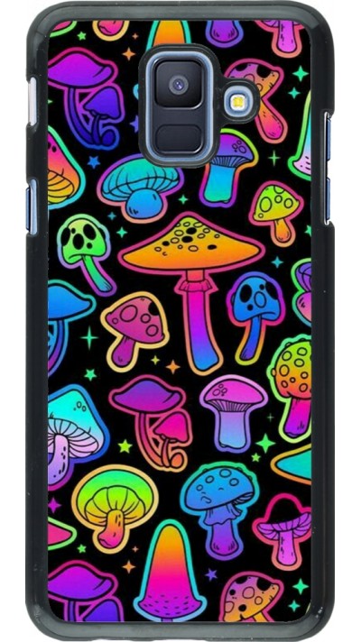 Coque Samsung Galaxy A6 - Autumn 2024 magic mushrooms