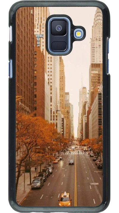 Coque Samsung Galaxy A6 - Autumn 2024 New York city