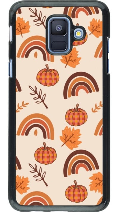 Coque Samsung Galaxy A6 - Autumn 2024 rainbow