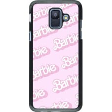 Coque Samsung Galaxy A6 - Barbie light pink pattern