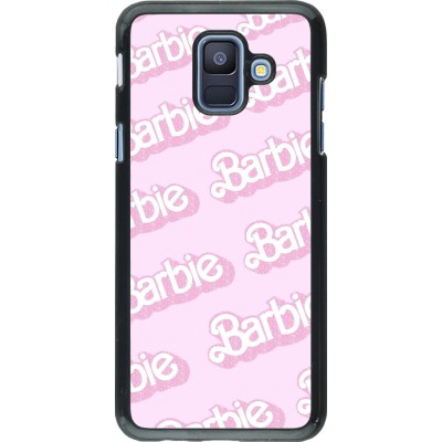 Coque Samsung Galaxy A6 - Barbie light pink pattern