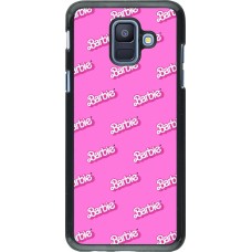 Coque Samsung Galaxy A6 - Barbie Pattern