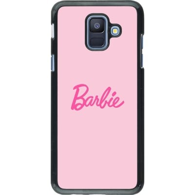 Coque Samsung Galaxy A6 - Barbie Text