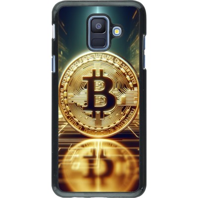 Coque Samsung Galaxy A6 - Bitcoin Standing