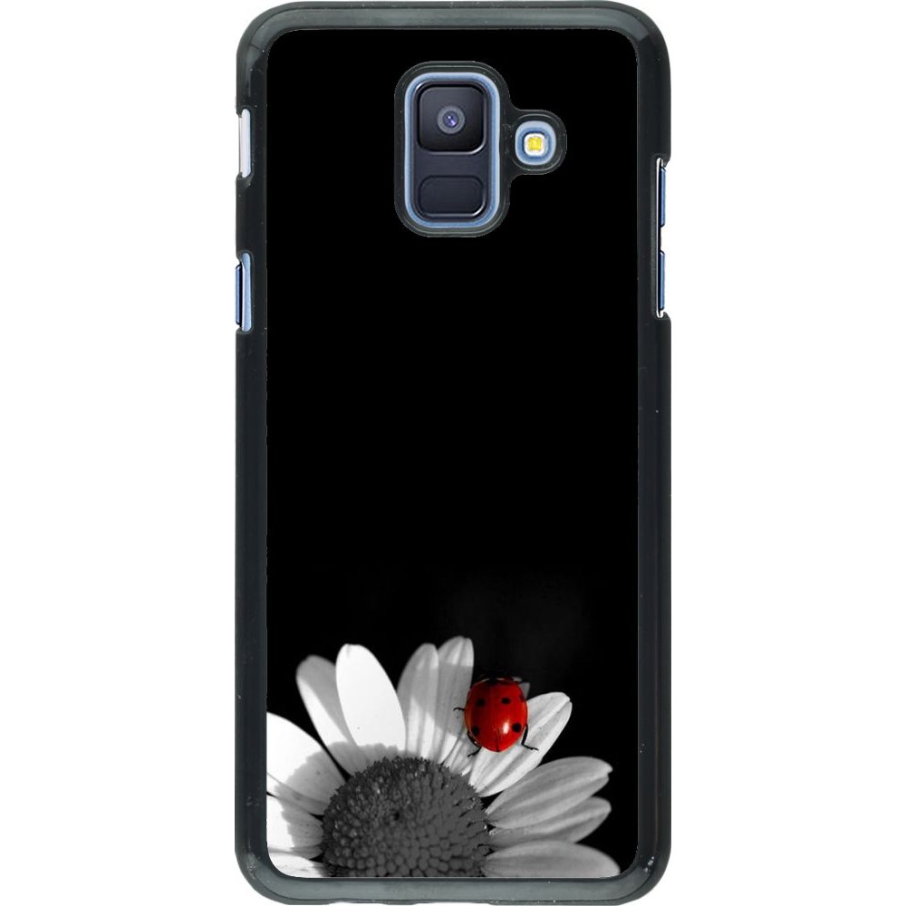 Coque Samsung Galaxy A6 - Black and white Cox