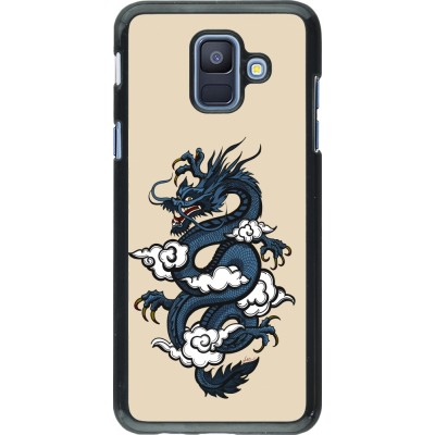 Coque Samsung Galaxy A6 - Blue Dragon Tattoo