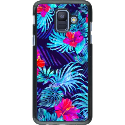 Coque Samsung Galaxy A6 - Blue Forest