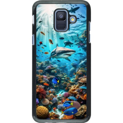 Coque Samsung Galaxy A6 - Bora Bora Mer et Merveilles