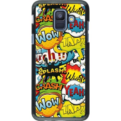 Coque Samsung Galaxy A6 - Cartoons slogans