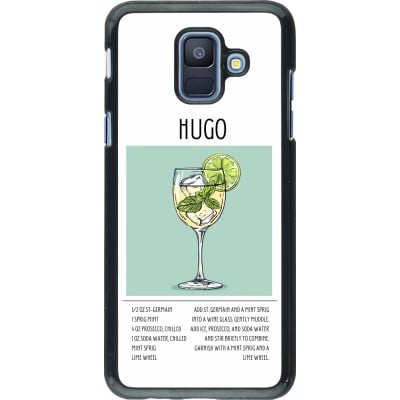 Coque Samsung Galaxy A6 - Cocktail recette Hugo