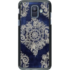 Hülle Samsung Galaxy A6 - Cream Flower Moroccan