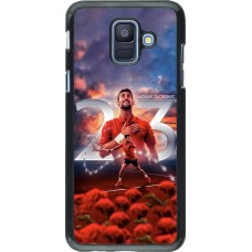 Coque Samsung Galaxy A6 - Djokovic 23 Grand Slam