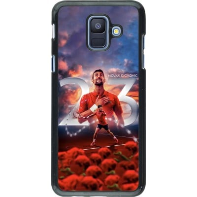 Coque Samsung Galaxy A6 - Djokovic 23 Grand Slam