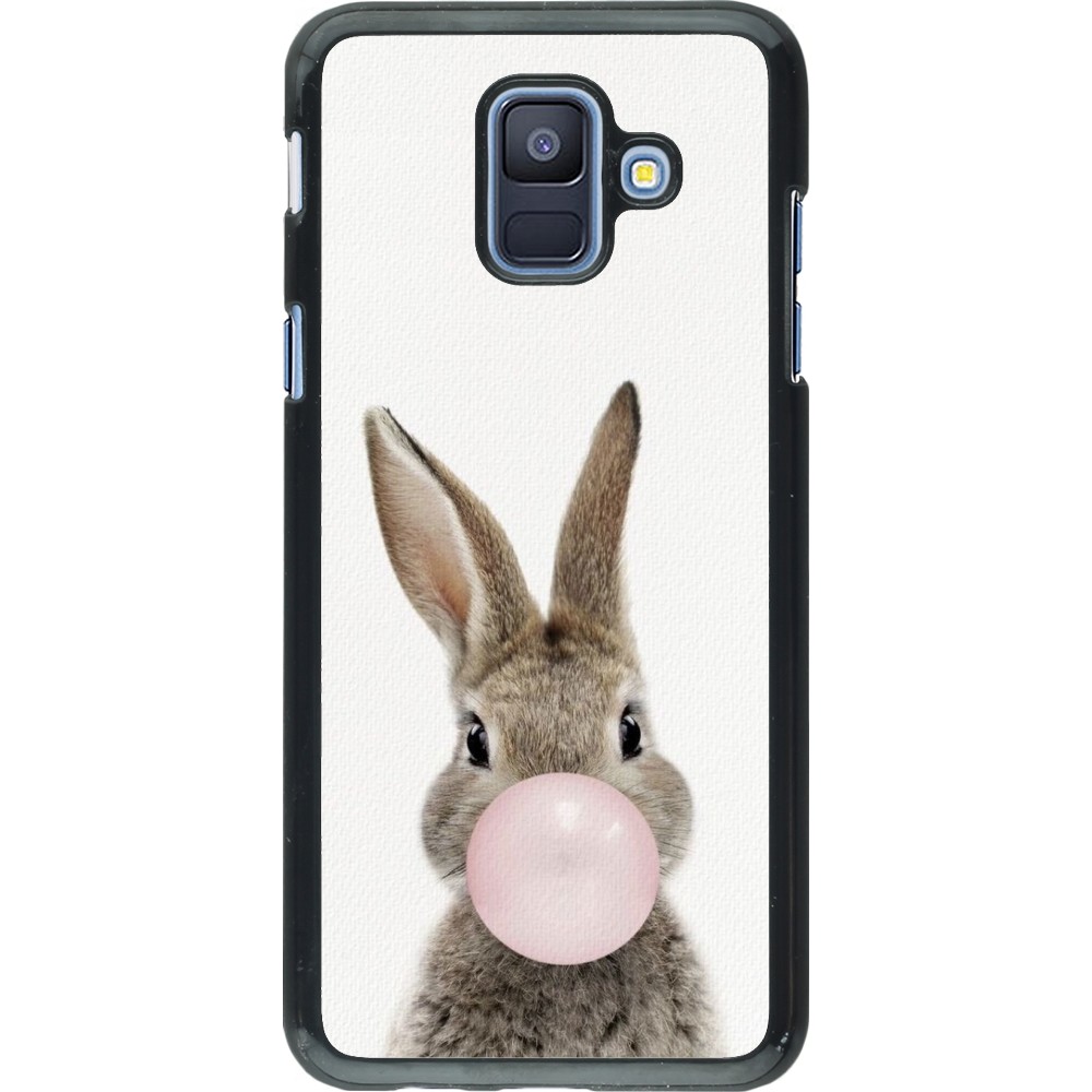 Coque Samsung Galaxy A6 - Easter 2023 bubble gum bunny