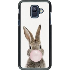 Coque Samsung Galaxy A6 - Easter 2023 bubble gum bunny