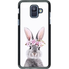 Coque Samsung Galaxy A6 - Easter 2023 flower bunny