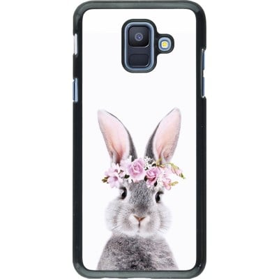 Coque Samsung Galaxy A6 - Easter 2023 flower bunny