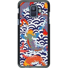 Coque Samsung Galaxy A6 - Easter 2023 japanese fish