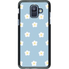 Samsung Galaxy A6 Case Hülle - Easter 2024 daisy flower