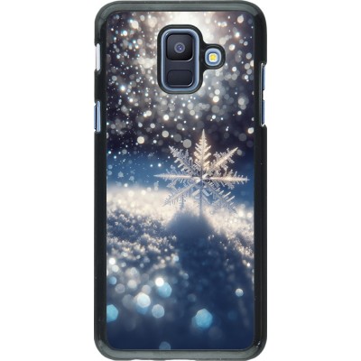 Coque Samsung Galaxy A6 - Flocon Solaire Éclat